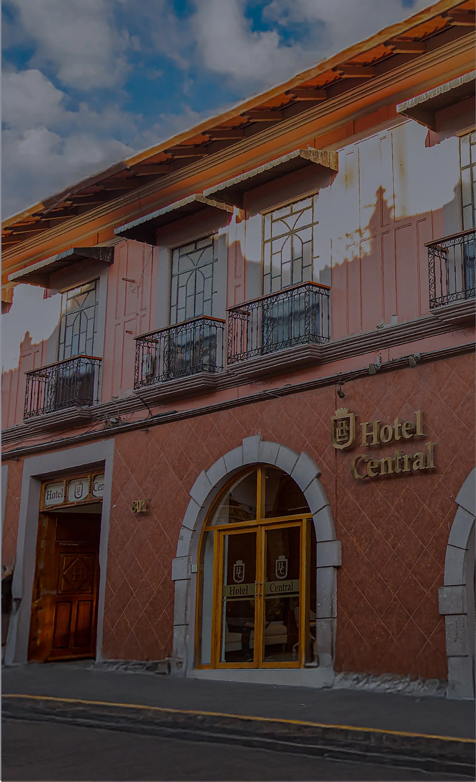 Fachada Hotel Central