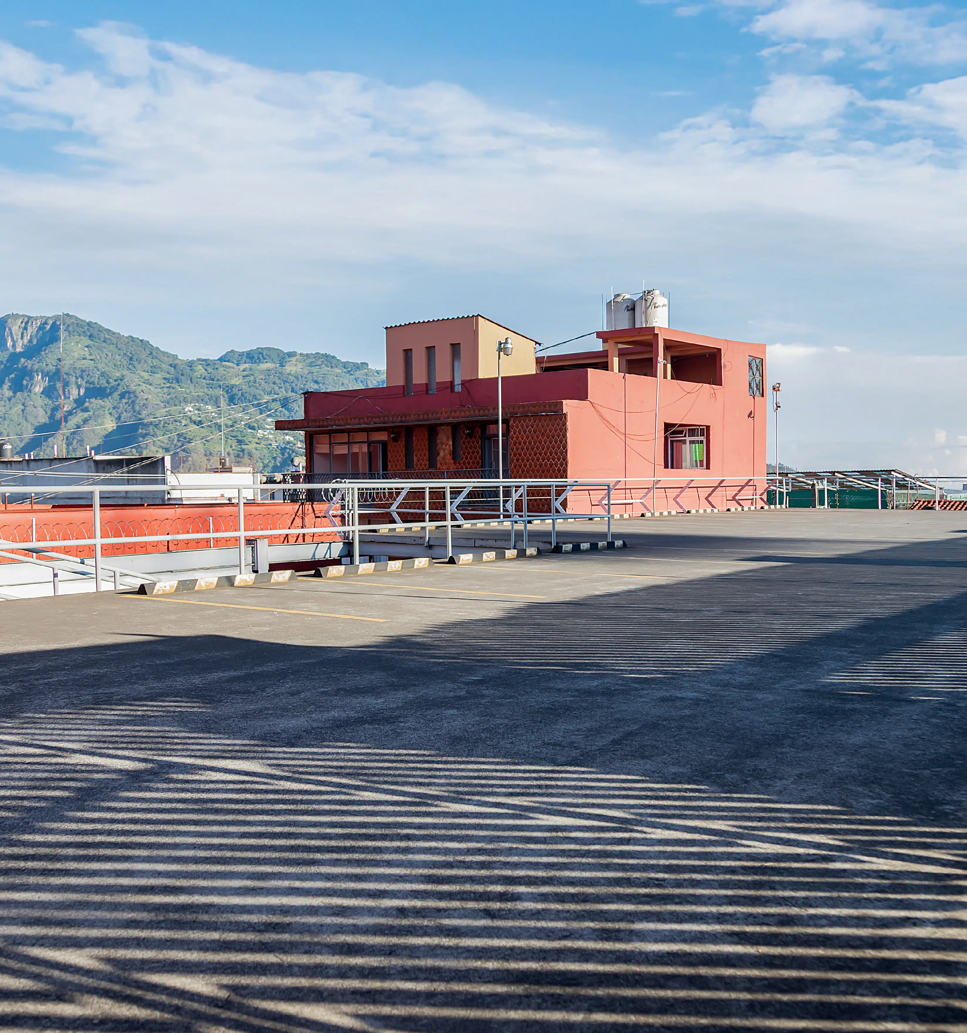 Estacionamiento Hotel Central