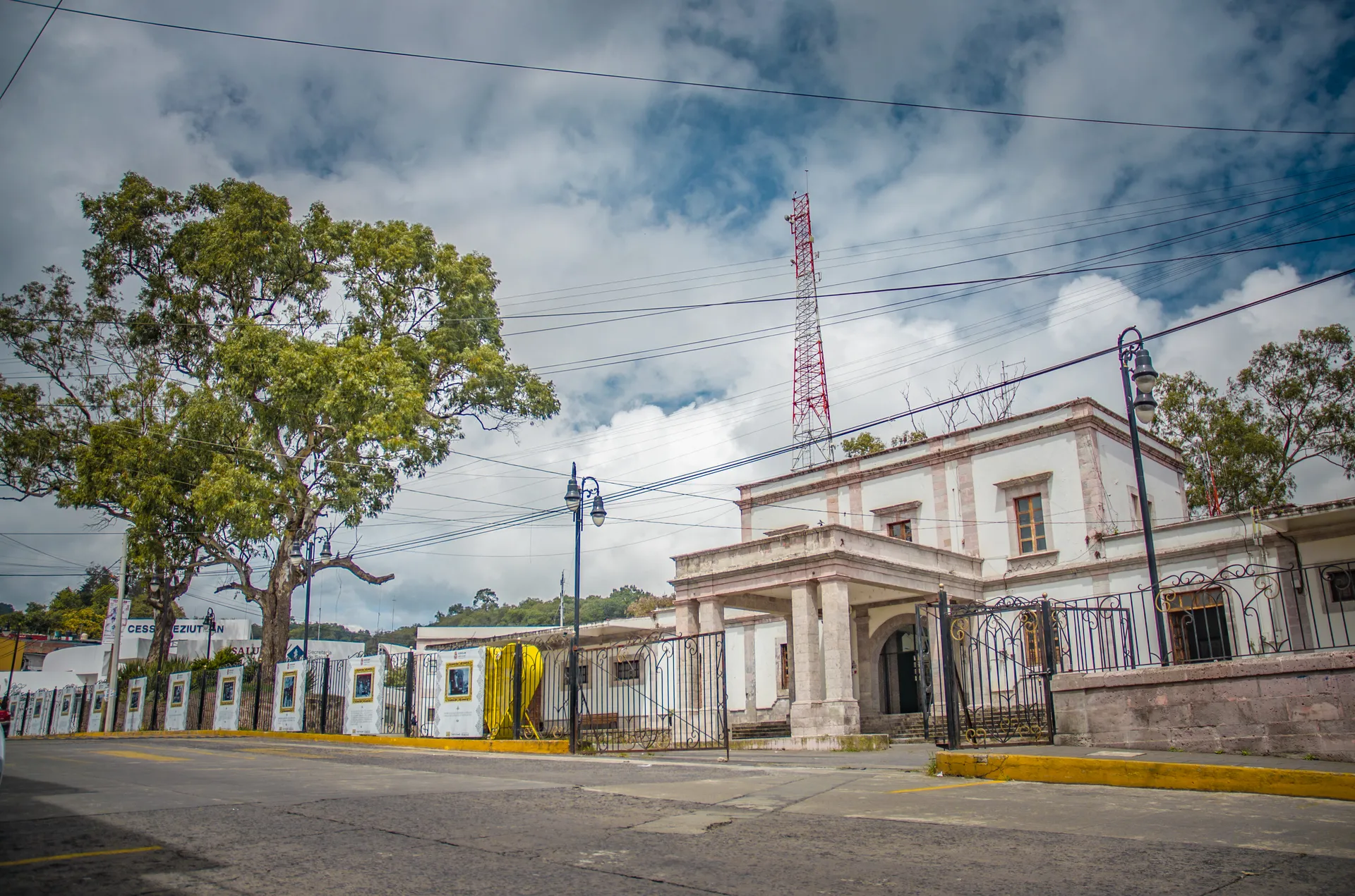 Antigua Estacion Del Ferrocarril